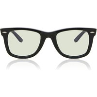 レイバン Ray-Ban RB2140F WAYFARER アジアフィット 601/52 メガネ フレーム - 男性用 - 黒