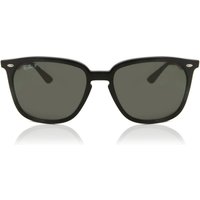レイバン Ray-Ban RB4362 Polarized 601/9A メガネ フレーム - 男性用 - 黒