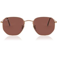 レイバン Ray-Ban RB3548N Hexagonal Polarized 9202AF メガネ フレーム - 男性用 - 金色