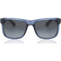 レイバン Ray-Ban RB4165 Justin Polarized 6596T3 メガネ フレーム - 男性用 - 青