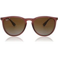 レイバン Ray-Ban RB4171 Erika Polarized 6593T5 メガネ フレーム - 女性用 - 茶色