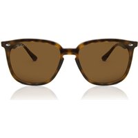 レイバン Ray-Ban RB4362 Polarized 710/83 メガネ フレーム - 男性用 - べっ甲shell