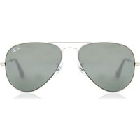 レイバン Ray-Ban RB3025 Aviator Mirror W3277 メガネ フレーム - 男性用 - Silver
