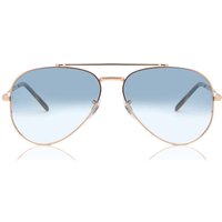 レイバン Ray-Ban RB3625 New Aviator 92023F メガネ フレーム - 男性用 - Rose-金色