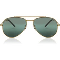 レイバン Ray-Ban RB3625 New Aviator Polarized 9196G6 メガネ フレーム - 男性用 - 金色