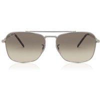 レイバン Ray-Ban RB3636 New Caravan 003/32 メガネ フレーム - 男性用 - Silver