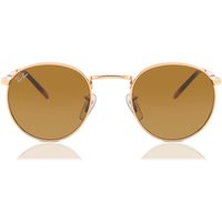 レイバン Ray-Ban RB3637 New 円形 920233 メガネ フレーム - 男性用 - Rose-金色