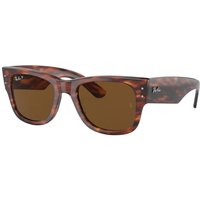 レイバン Ray-Ban RB0840SF Mega Wayfarer アジアフィット 954/57 メガネ フレーム - 男性用 - べっ甲shell