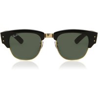 レイバン Ray-Ban RB0316S Mega Clubmaster 901/31 メガネ フレーム - 男性用 - 金色