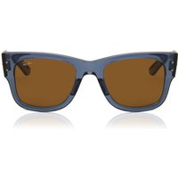 レイバン Ray-Ban RB0840S Mega Wayfarer 668073 メガネ フレーム - 男性用 - 青
