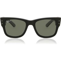 レイバン Ray-Ban RB0840S Mega Wayfarer Polarized 901/58 メガネ フレーム - 男性用 - 黒