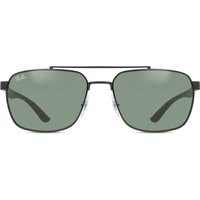 レイバン Ray-Ban RB3701 アジアフィット 002/71 メガネ フレーム - 男性用 - 黒