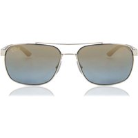 レイバン Ray-Ban RB3701 アジアフィット Polarized 003/J0 メガネ フレーム - 男性用 - Silver