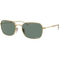 レイバン Ray-Ban RB3706 アジアフィット Polarized 001/O9 メガネ フレーム - 男性用 - Silver
