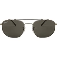 レイバン Ray-Ban RB3707 アジアフィット Polarized 004/K8 メガネ フレーム - 男性用 - Gunmetal