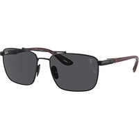 レイバン Ray-Ban RB3715M アジアフィット F02087 メガネ フレーム - 男性用 - 黒