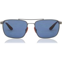 レイバン Ray-Ban RB3715M アジアフィット F08580 メガネ フレーム - 男性用 - Gunmetal
