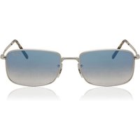 レイバン Ray-Ban RB3717 アジアフィット 003/3F メガネ フレーム - 男性用 - Silver