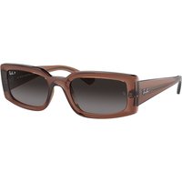 レイバン Ray-Ban RB4395F Kiliane アジアフィット Polarized 6678T3 メガネ フレーム - 男性用 - 茶色