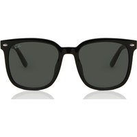 レイバン Ray-Ban RB4401D アジアフィット 601/87 メガネ フレーム - 男性用 - 黒