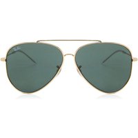 レイバン Ray-Ban RBR0101S Aviator Reverse 001/VR メガネ フレーム - 男性用 - 金色