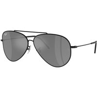 レイバン Ray-Ban RBR0101S Aviator Reverse 002/GS メガネ フレーム - 男性用 - 黒