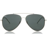 レイバン Ray-Ban RBR0101S Aviator Reverse 003/GR メガネ フレーム - 男性用 - Silver