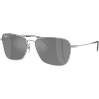 レイバン Ray-Ban RBR0102S Caravan Reverse 003/GS メガネ フレーム - 男性用 - Silver