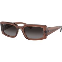 レイバン Ray-Ban RB4395 Kiliane Polarized 6678T3 メガネ フレーム - 男性用 - 茶色