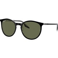 レイバン Ray-Ban RB2204 Polarized 919/58 メガネ フレーム - 男性用 - 黒