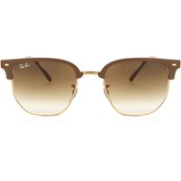 レイバン Ray-Ban RB4416 New Clubmaster 672151 メガネ フレーム - 男性用 - 茶色