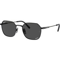 レイバン Ray-Ban RB8094 Jim チタン 製 Polarized 9267K8 メガネ フレーム - 男性用 - 黒