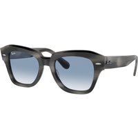 レイバン Ray-Ban RB2186 State Street 14043F メガネ フレーム - 女性用 - 灰色
