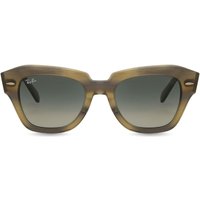 レイバン Ray-Ban RB2186 State Street 140571 メガネ フレーム - 女性用 - 緑