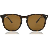 レイバン Ray-Ban RB2210 Polarized 902/57 メガネ フレーム - 男性用 - べっ甲shell
