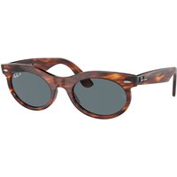 レイバン Ray-Ban RB2242 Wayfarer 楕円形 Polarized 954/3R メガネ フレーム - 男性用 - べっ甲shell