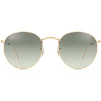 レイバン Ray-Ban RB3447 円形 金属 001/BH メガネ フレーム - 男性用 - 金色