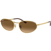 レイバン Ray-Ban RB3734 Polarized 001/M2 メガネ フレーム - 男性用 - 金色