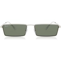 レイバン Ray-Ban RB3741 Emy Polarized 003/9A メガネ フレーム - 男性用 - Silver