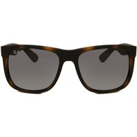 レイバン Ray-Ban RB4165 Justin Polarized 865/8S メガネ フレーム - 男性用 - べっ甲shell
