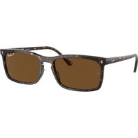 レイバン Ray-Ban RB4435 Polarized 902/57 メガネ フレーム - 男性用 - べっ甲shell