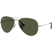 レイバン Ray-Ban RB8089 Aviator チタン 製 926531 メガネ フレーム - 男性用 - 金色