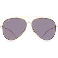 レイバン Ray-Ban RBR0101S Aviator Reverse 001/1A メガネ フレーム - 男性用 - 金色