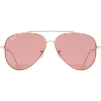 レイバン Ray-Ban RBR0101S Aviator Reverse 001/69 メガネ フレーム - 男性用 - 金色
