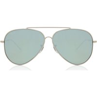 レイバン Ray-Ban RBR0101S Lenny Kravitz X Reverse 003/30 メガネ フレーム - 男性用 - Silver