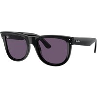 レイバン Ray-Ban RBR0502S Wayfarer Reverse 66771A メガネ フレーム - 男性用 - 黒