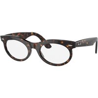 レイバン Ray-Ban RB2242F Wayfarer 楕円形 アジアフィット 902/GI サングラス - 男性用 - べっ甲shell