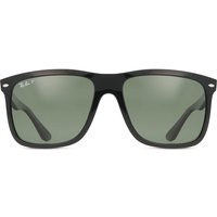レイバン Ray-Ban RB4547F Boyfriend Two アジアフィット Polarized 601/58 メガネ フレーム - 男性用 - 黒