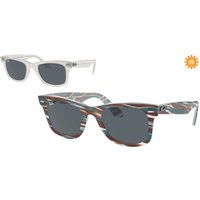 レイバン Ray-Ban RB2140 Wayfarer 1407R5 メガネ フレーム - 男性用 - 青