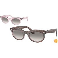 レイバン Ray-Ban RB2242F Wayfarer 楕円形 アジアフィット 138432 メガネ フレーム - 男性用 - Purple